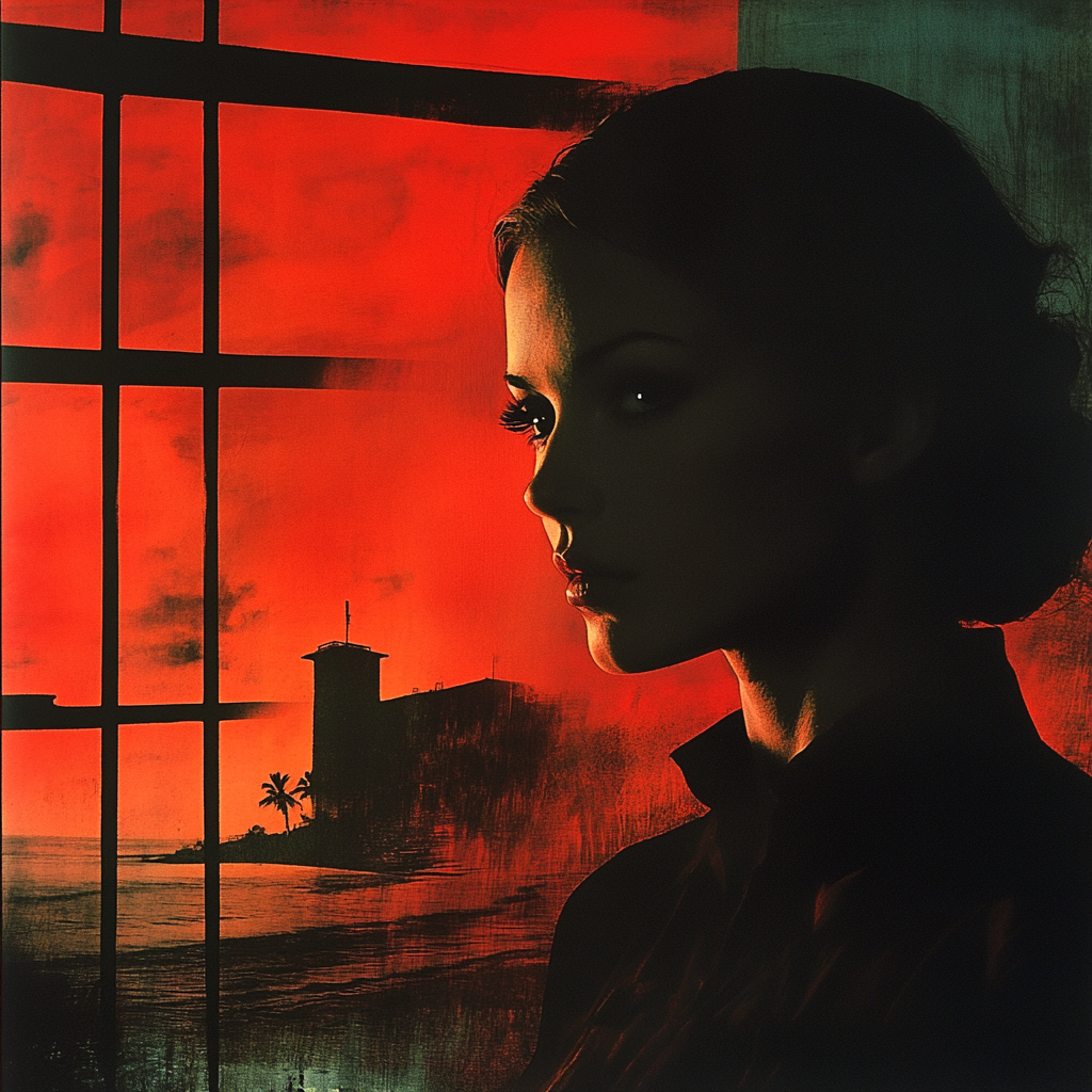 Cinematic style AI-generated artwork with dramatic lighting and movie-like atmosphere (Midjourney v6.1)